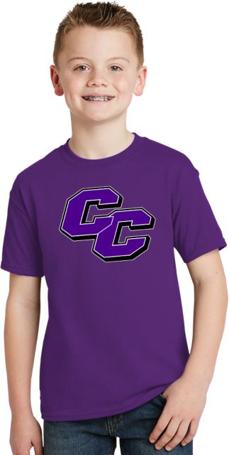 Curry College Youth T Shirt Curry College Primary Athletic Mark - ONLINE ONLY