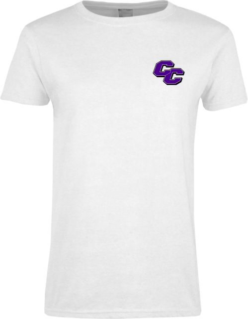 Curry College Womens Short Sleeve Tee Curry College Primary Athletic Mark - ONLINE ONLY