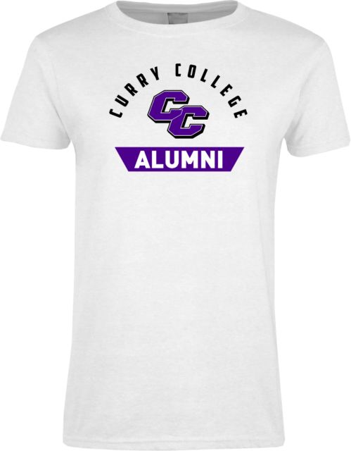 Curry College Womens Short Sleeve Tee Curry College Alumni - ONLINE ONLY