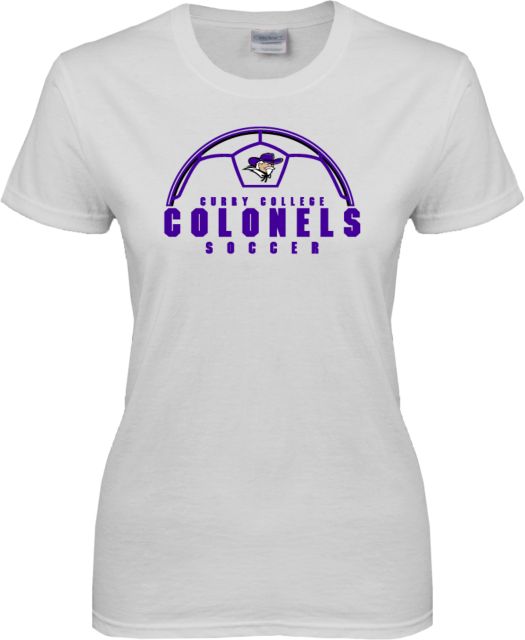 Curry College Ladies T Shirt Soccer - ONLINE ONLY