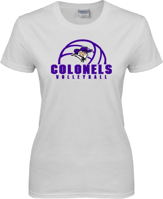 Curry College Ladies T Shirt Volleyball - ONLINE ONLY