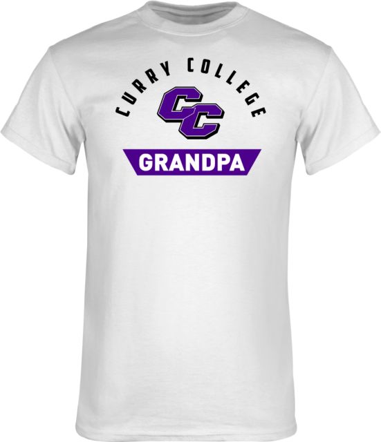 Curry College T Shirt Curry College Grandpa - ONLINE ONLY