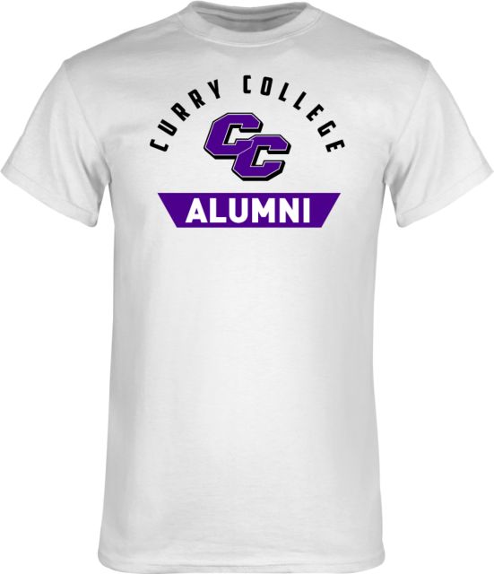 Curry College T Shirt Curry College Alumni - ONLINE ONLY