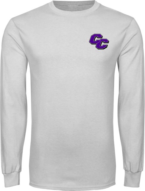 Curry College Long Sleeve T Shirt Curry College Primary Athletic Mark - ONLINE ONLY