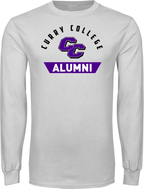 Curry College Long Sleeve T Shirt Curry College Alumni - ONLINE ONLY