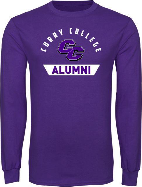 Curry College Long Sleeve T Shirt Curry College Alumni - ONLINE ONLY