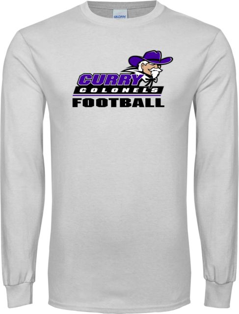 Curry College Long Sleeve T Shirt Football - ONLINE ONLY