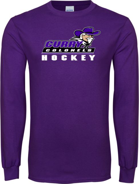 Curry College Long Sleeve T Shirt Hockey - ONLINE ONLY