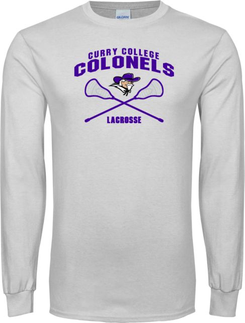 Curry College Long Sleeve T Shirt Lacrosse - ONLINE ONLY