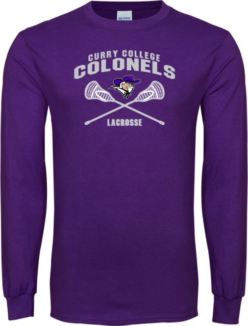 Curry College Long Sleeve T Shirt Lacrosse - ONLINE ONLY