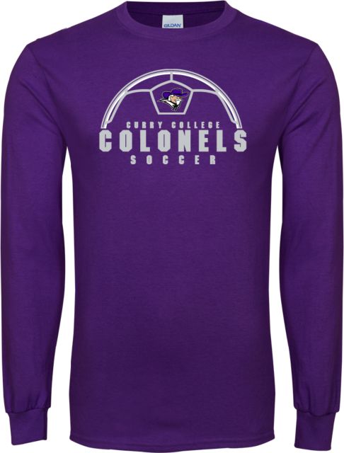 Curry College Long Sleeve T Shirt Soccer - ONLINE ONLY