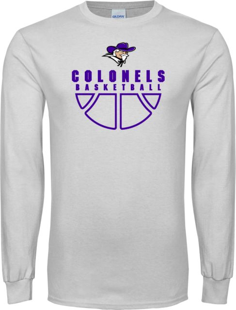 Curry College Long Sleeve T Shirt Basketball - ONLINE ONLY