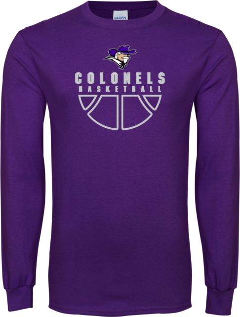 Curry College Long Sleeve T Shirt Basketball - ONLINE ONLY
