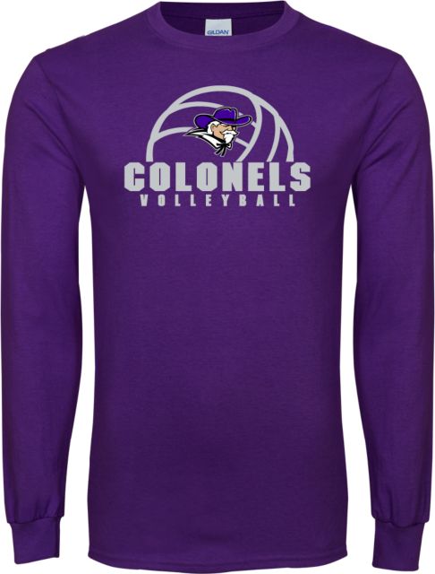 Curry College Long Sleeve T Shirt Volleyball - ONLINE ONLY