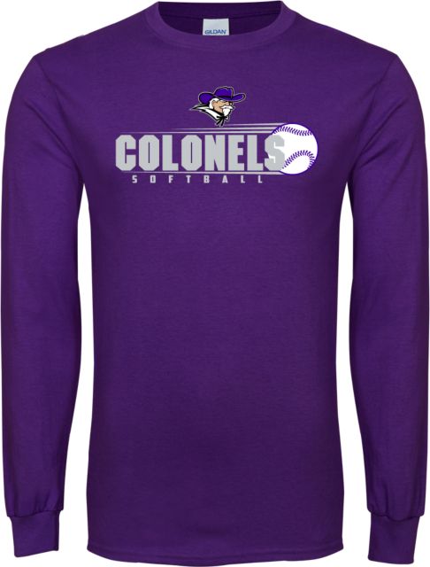 Curry College Long Sleeve T Shirt Softball - ONLINE ONLY