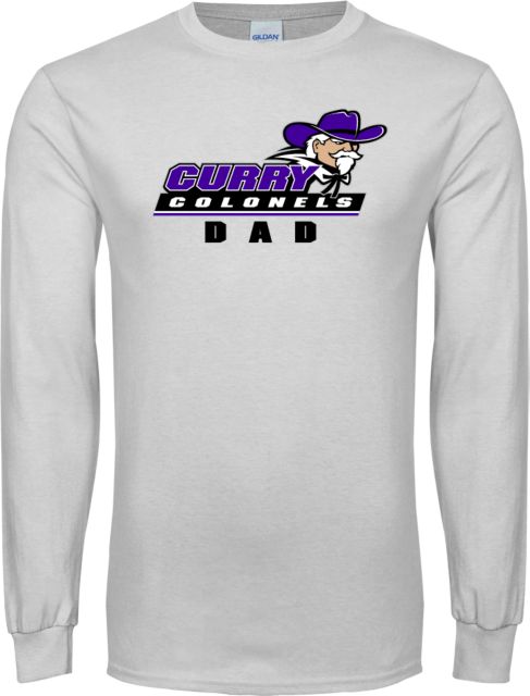 Curry College Long Sleeve T Shirt Dad - ONLINE ONLY