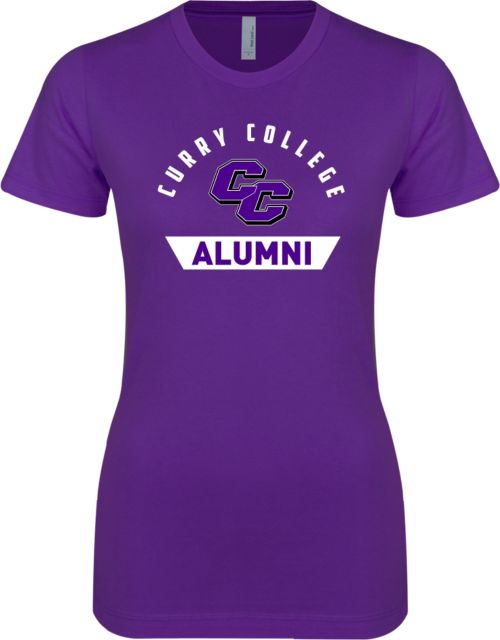 Curry College Next Level Womens Boyfriend Tee Curry College Alumni - ONLINE ONLY