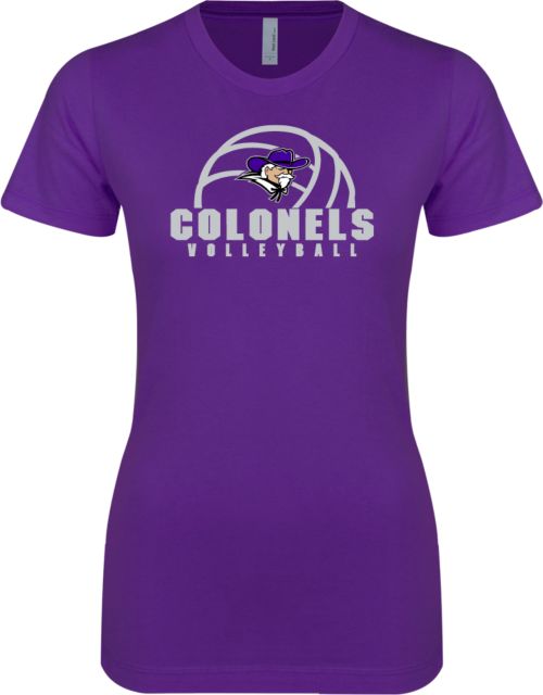 Curry College Next Level Ladies SoftStyle Junior Fitted Tee Volleyball - ONLINE ONLY