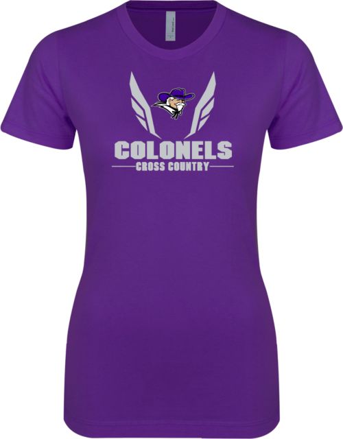 Curry College Next Level Ladies SoftStyle Junior Fitted Tee Cross Country - ONLINE ONLY