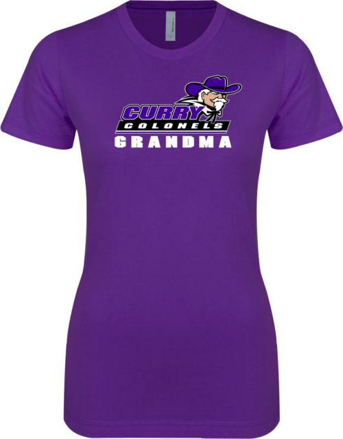 Curry College Next Level Ladies SoftStyle Junior Fitted Tee Grandma - ONLINE ONLY