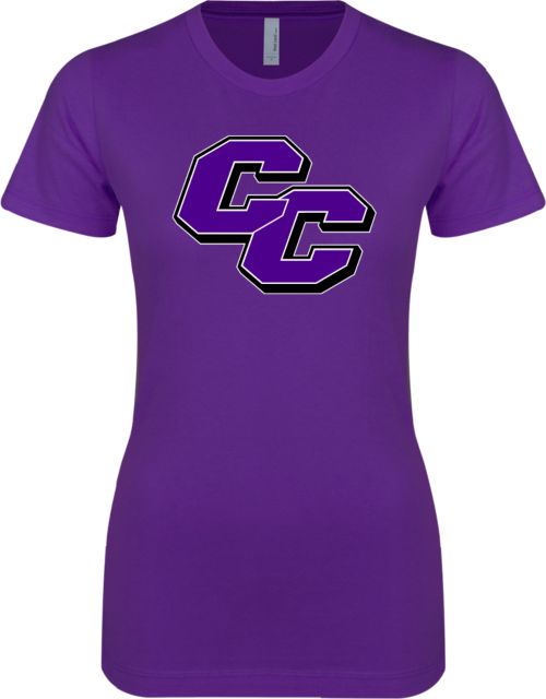 Curry College Next Level Womens Boyfriend Tee Curry College Primary Athletic Mark - ONLINE ONLY
