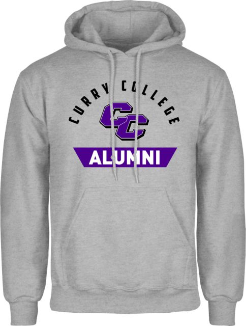 Curry College Fleece Hoodie Curry College Alumni - ONLINE ONLY