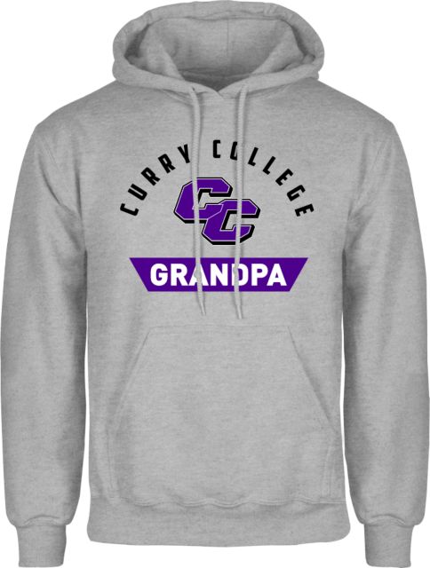 Curry College Fleece Hoodie Curry College Grandpa - ONLINE ONLY