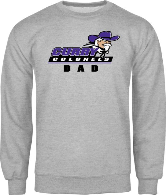Curry College Fleece Crew Dad - ONLINE ONLY