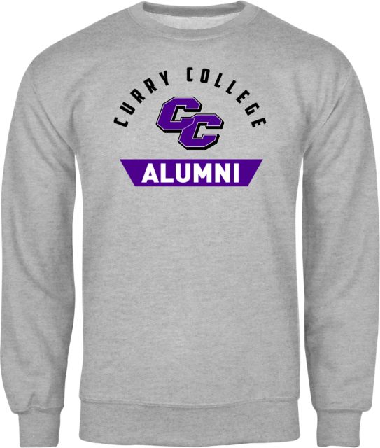 Curry College Fleece Crew Curry College Alumni - ONLINE ONLY