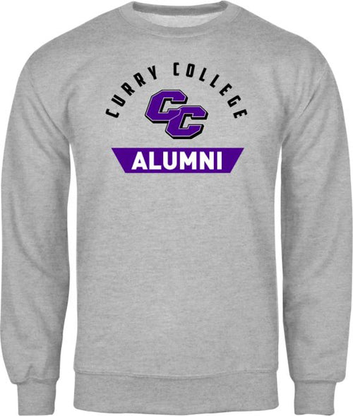 Curry College Fleece Crew Curry College Alumni - ONLINE ONLY