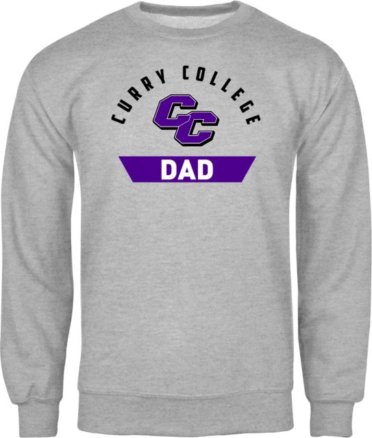 Curry College Fleece Crew Curry College Dad - ONLINE ONLY