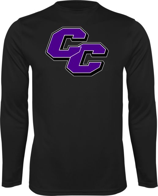 Curry College Performance Long Sleeve Shirt Curry College Primary Athletic Mark - ONLINE ONLY