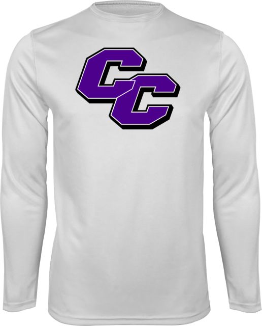 Curry College Performance Long Sleeve Shirt Curry College Primary Athletic Mark - ONLINE ONLY