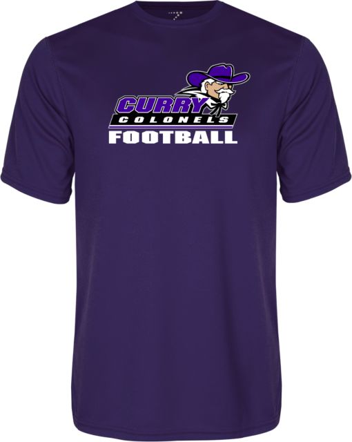 Curry College Performance Tee Football - ONLINE ONLY
