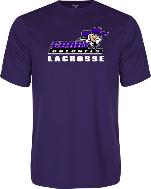 Curry College Performance Tee Lacrosse - ONLINE ONLY