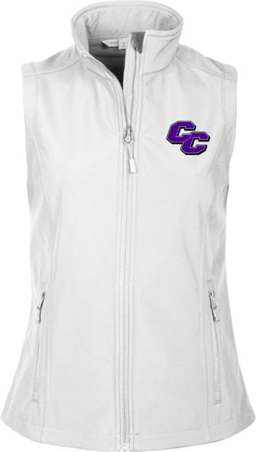 Curry College Womens Core Softshell Vest Curry College Primary Athletic Mark - ONLINE ONLY
