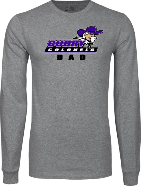Curry College Long Sleeve T Shirt Dad - ONLINE ONLY