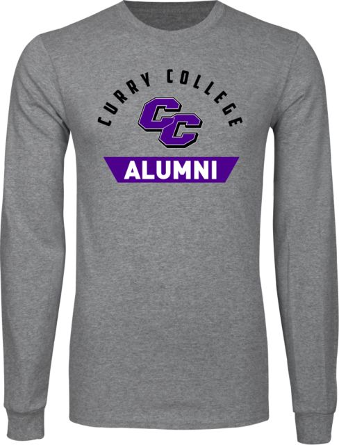 Curry College Long Sleeve T Shirt Curry College Alumni - ONLINE ONLY