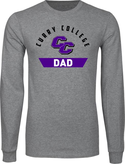 Curry College Long Sleeve T Shirt Curry College Dad - ONLINE ONLY