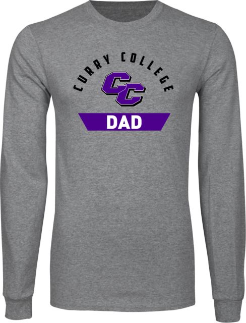 Curry College Long Sleeve T Shirt Curry College Dad - ONLINE ONLY