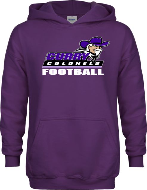 Curry College Youth Fleece Hoodie Football - ONLINE ONLY