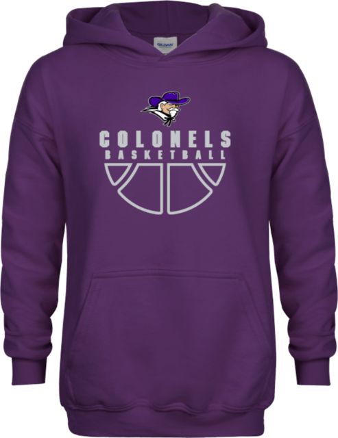 Curry College Youth Fleece Hoodie Basketball - ONLINE ONLY