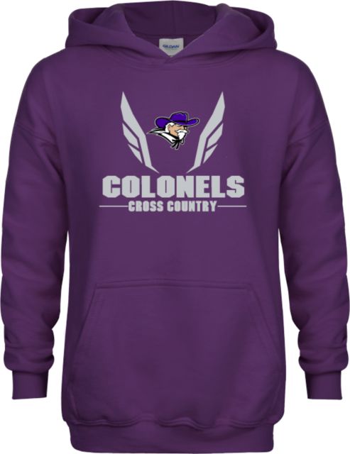 Curry College Youth Fleece Hoodie Cross Country - ONLINE ONLY