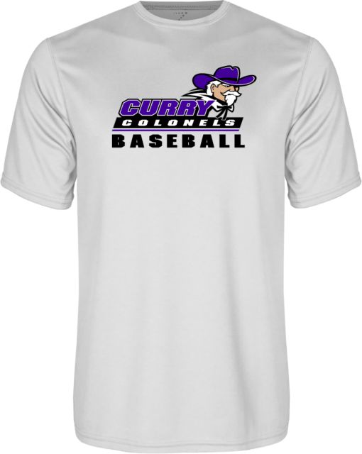 Curry College Performance Tee Baseball - ONLINE ONLY