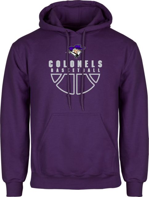 Curry College Fleece Hoodie Basketball - ONLINE ONLY