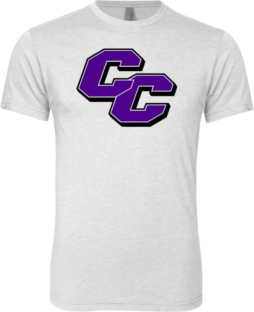 Curry College Next Level Heather Triblend Tee Curry College Primary Athletic Mark - ONLINE ONLY
