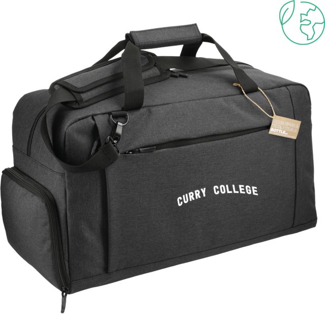 Curry College Aft Recycled PET 21 Inch Duffel Curry College Arched Design - ONLINE ONLY