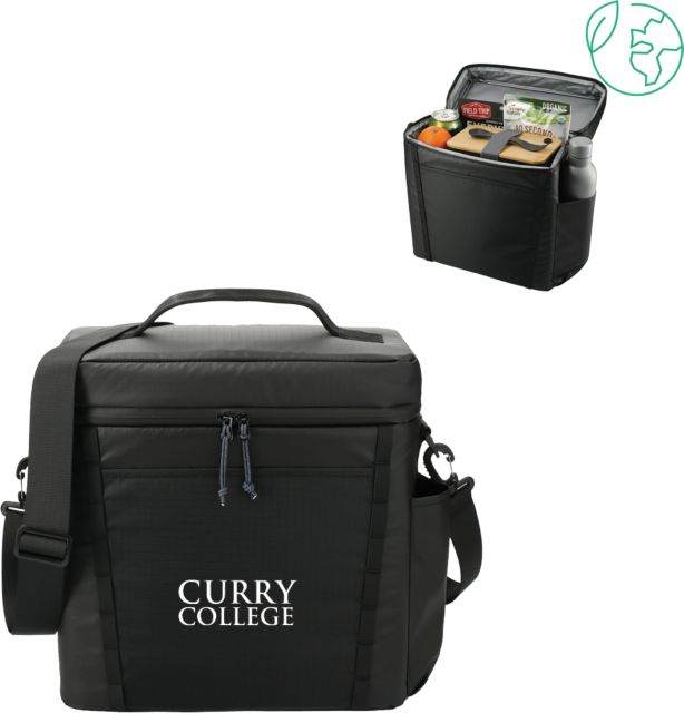 Curry College NBN Recycled Outdoor 15 Can Cooler Curry College Wordmark Stacked - ONLINE ONLY