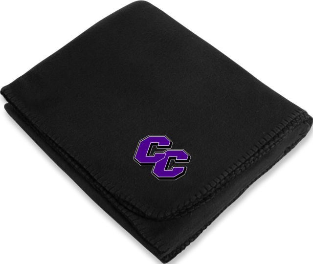Curry College Arctic Fleece Blanket Curry College Primary Athletic Mark - ONLINE ONLY
