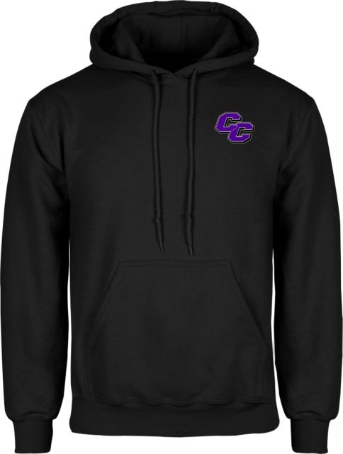 Curry College Fleece Hoodie Curry College Primary Athletic Mark - ONLINE ONLY